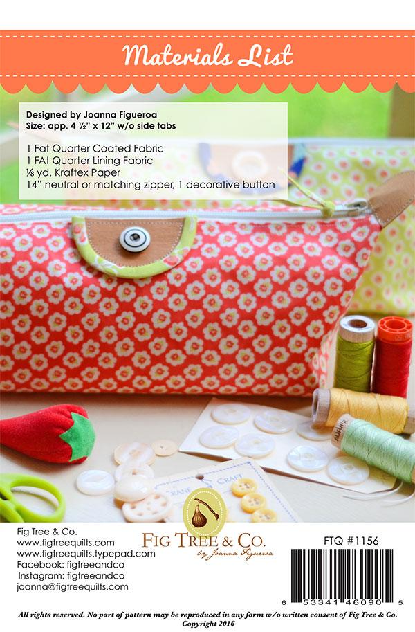 My Travel Bag - Quilt Pattern