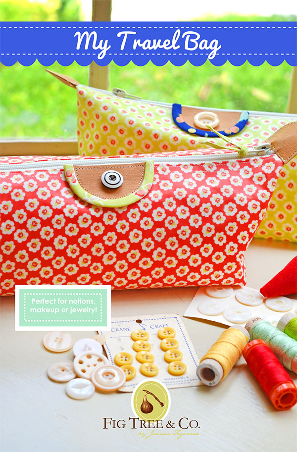 My Travel Bag - Quilt Pattern