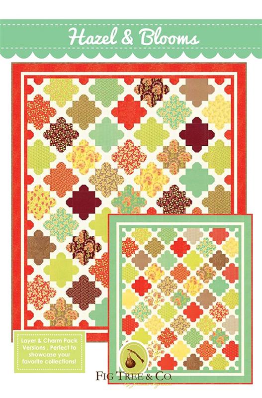 Hazel & Blooms - Quilt Pattern