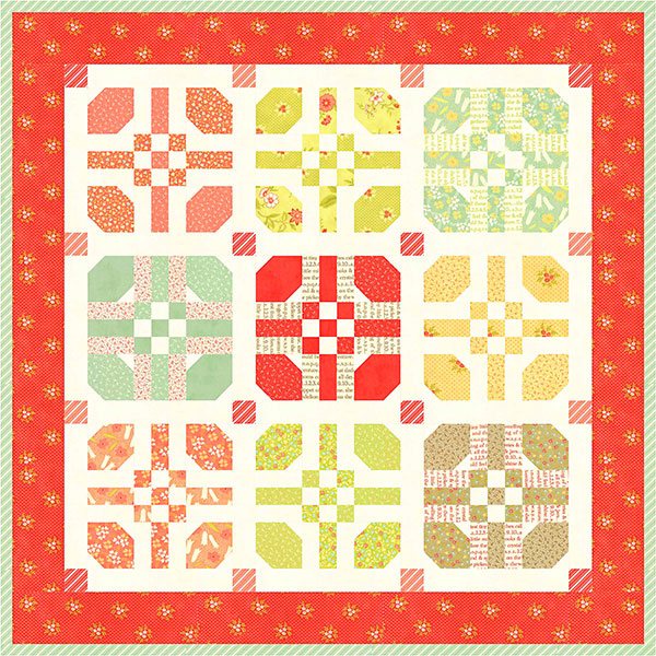 Mini Hopscotch - Quilt Pattern
