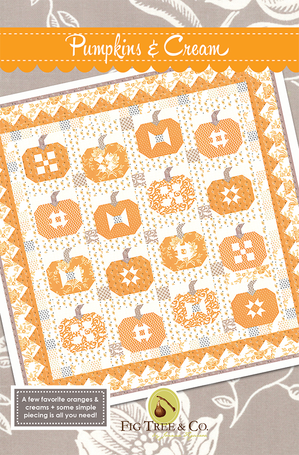 Pumpkins and Cream - Quilt Pattern