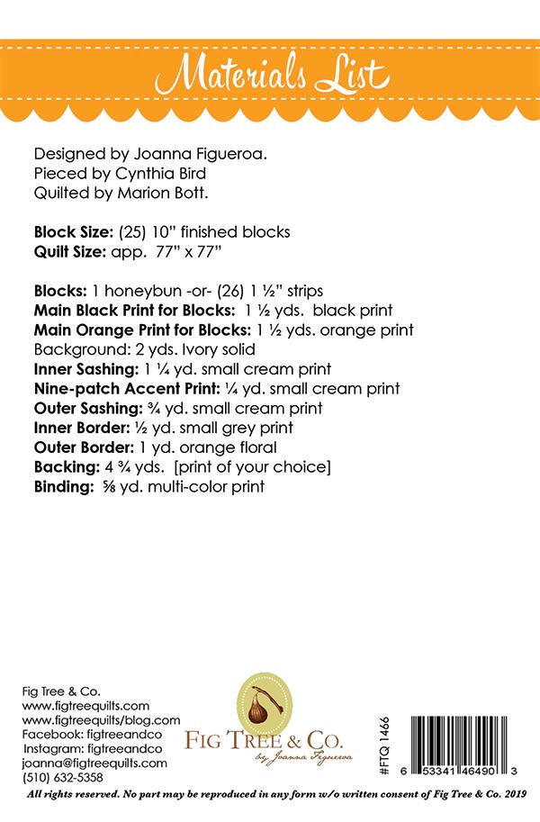 Checkerboards and Stars - Quilt Pattern