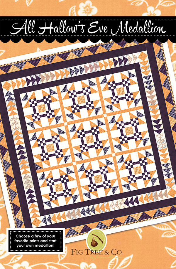 All Hallows Medallion - Quilt Pattern