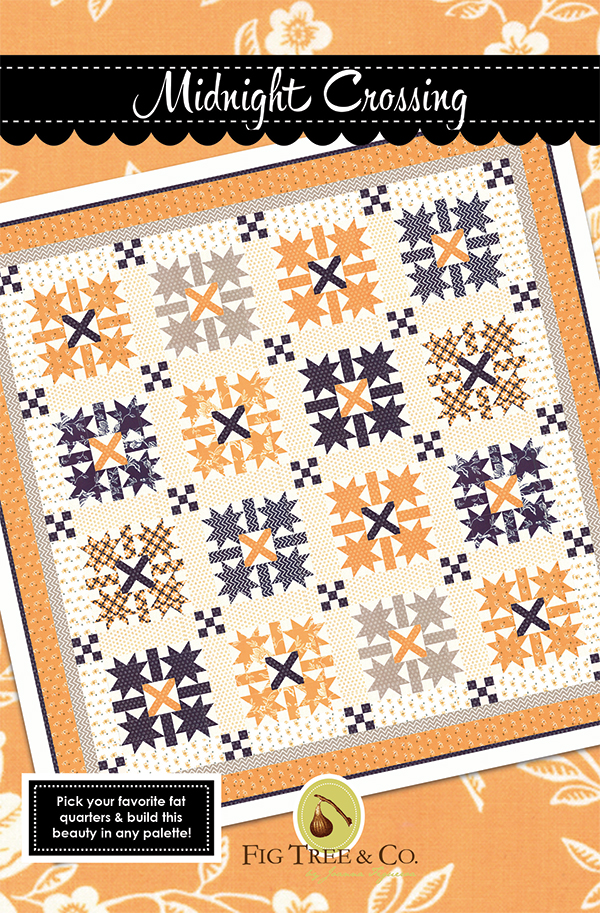 Midnight Crossing - Quilt Pattern