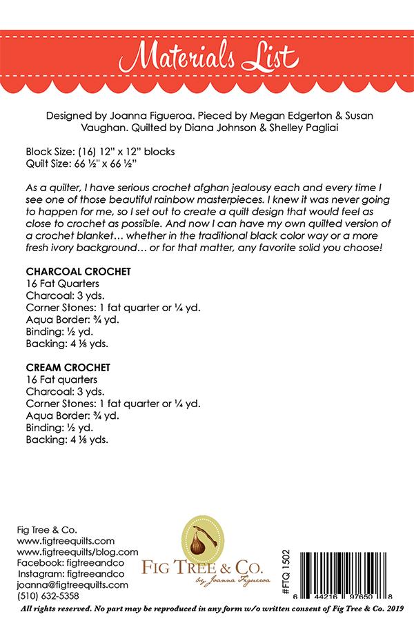 Crochet - Quilt Pattern