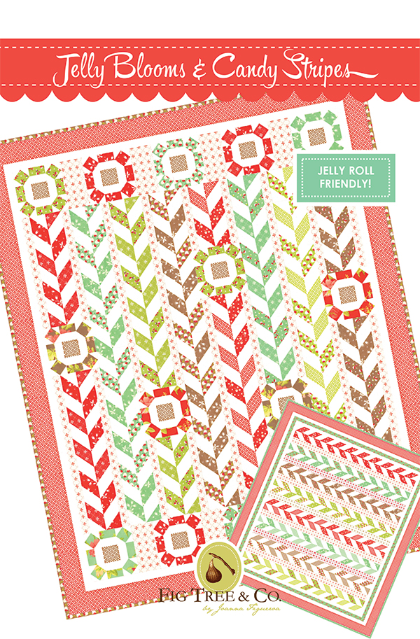 Jelly Blooms - Quilt Pattern