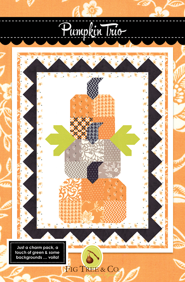 Pumpkin Trio - Quilt Pattern