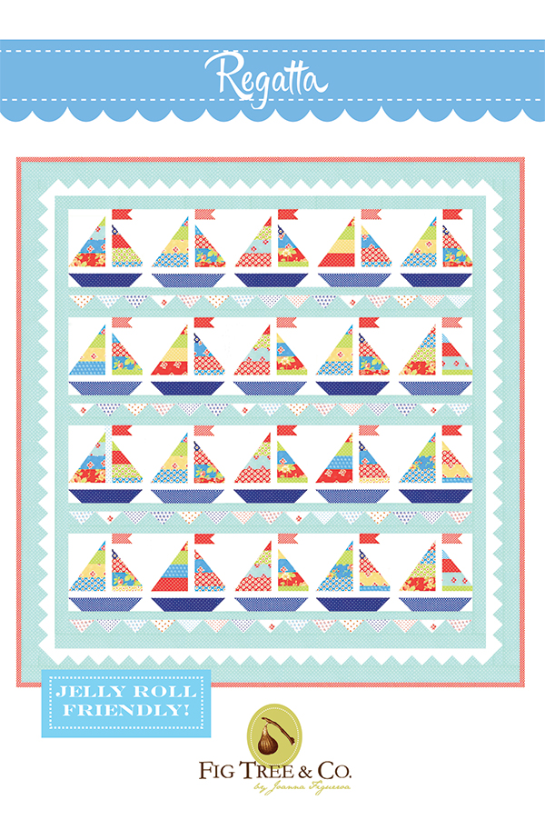 Regatta - Quilt Pattern