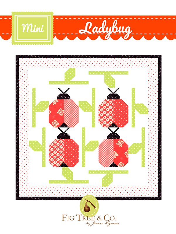 Mini Ladybug - Quilt Pattern