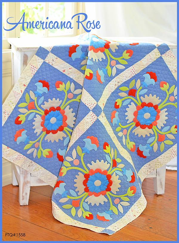 Americana Rose - Quilt Pattern