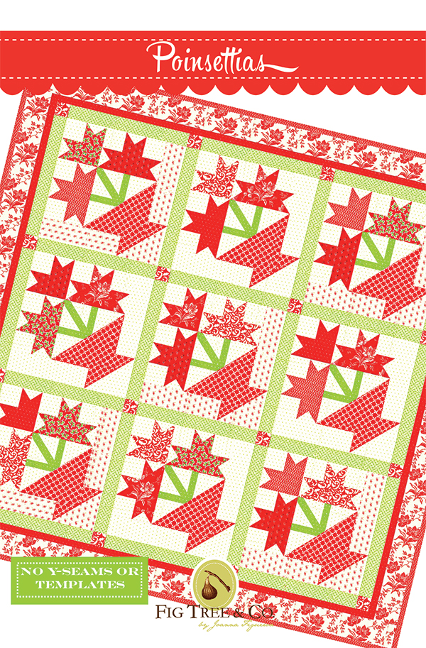 Poinsettias - Quilt Pattern