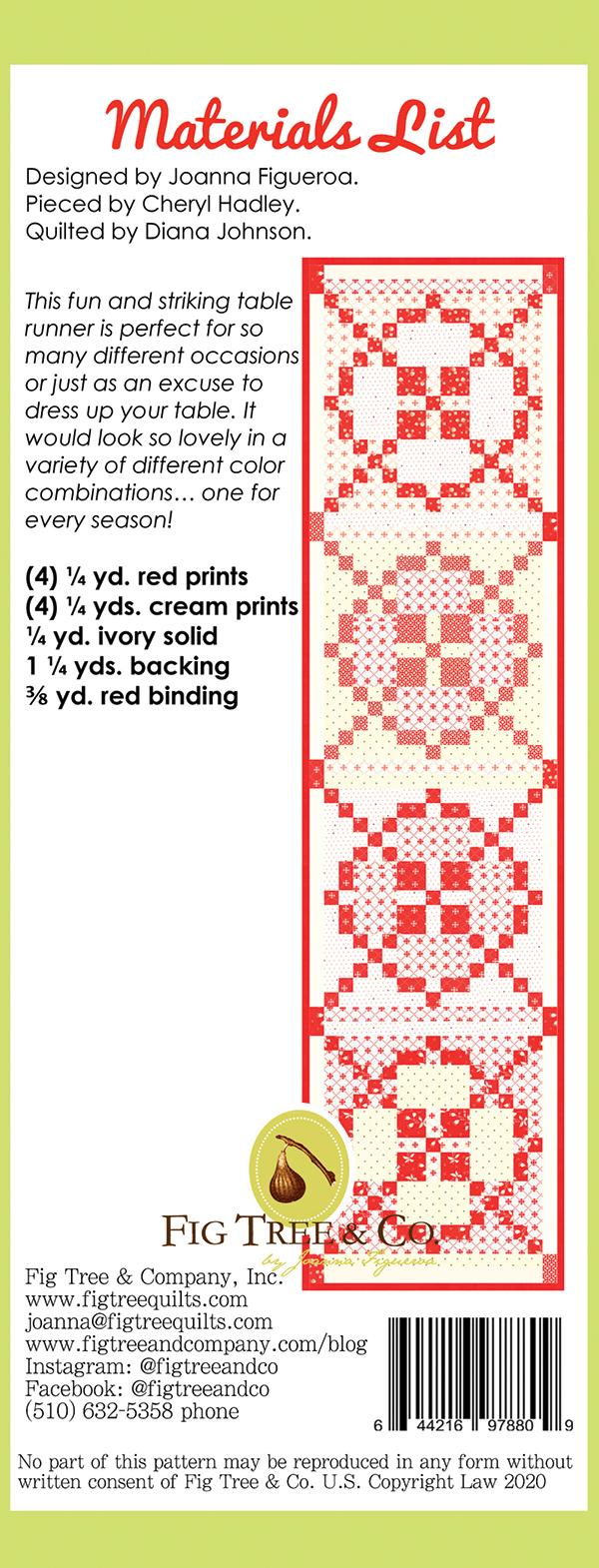 Mimosa - Quilt Pattern