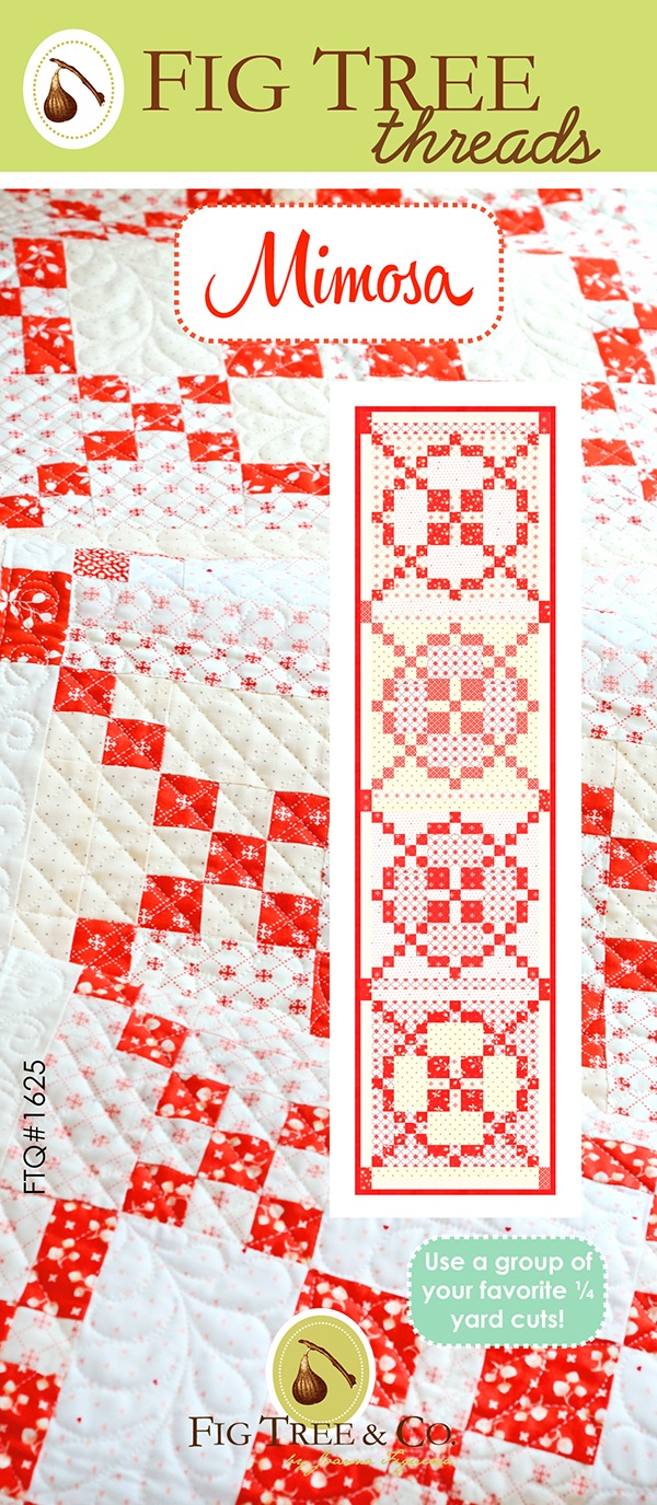 Mimosa - Quilt Pattern