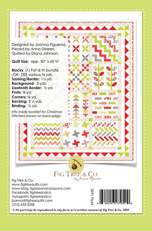 Stitchery Sampler - Quilt Pattern