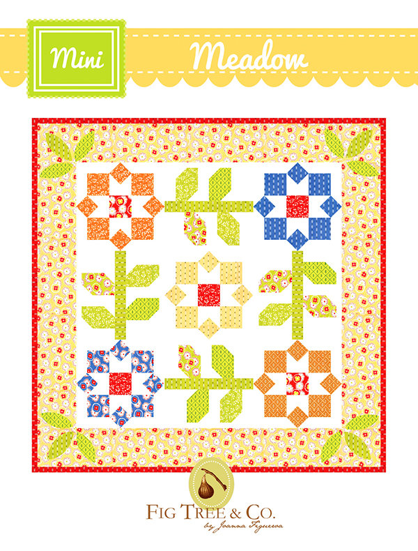 Mini Meadow - Quilt Pattern