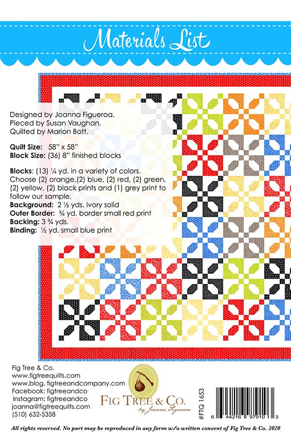 Criss Cross - Quilt Pattern