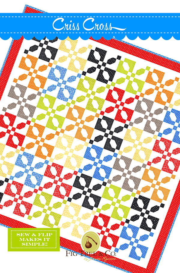 Criss Cross - Quilt Pattern