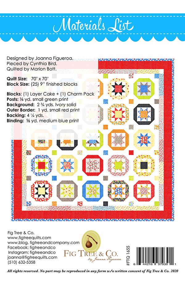 Vintage Stars - Quilt Pattern