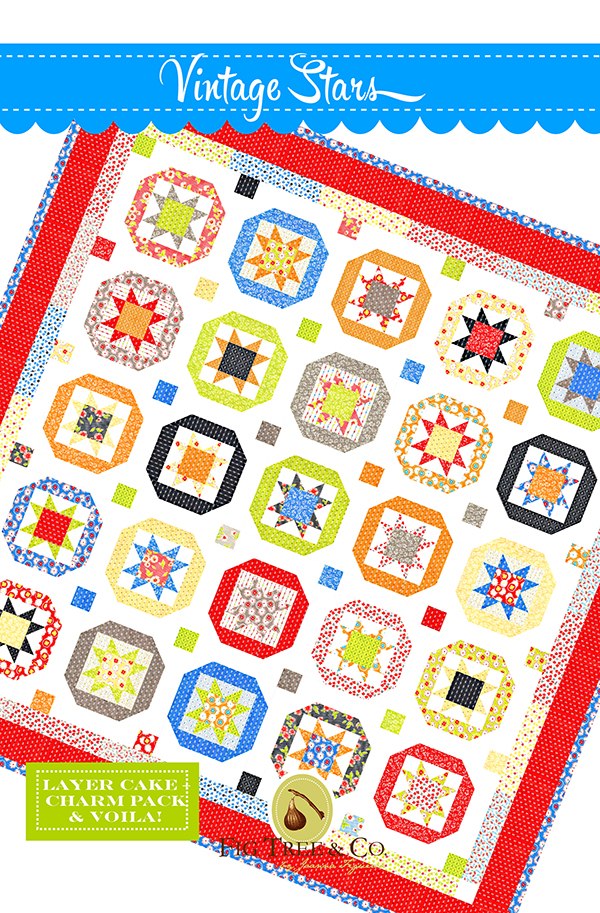 Vintage Stars - Quilt Pattern