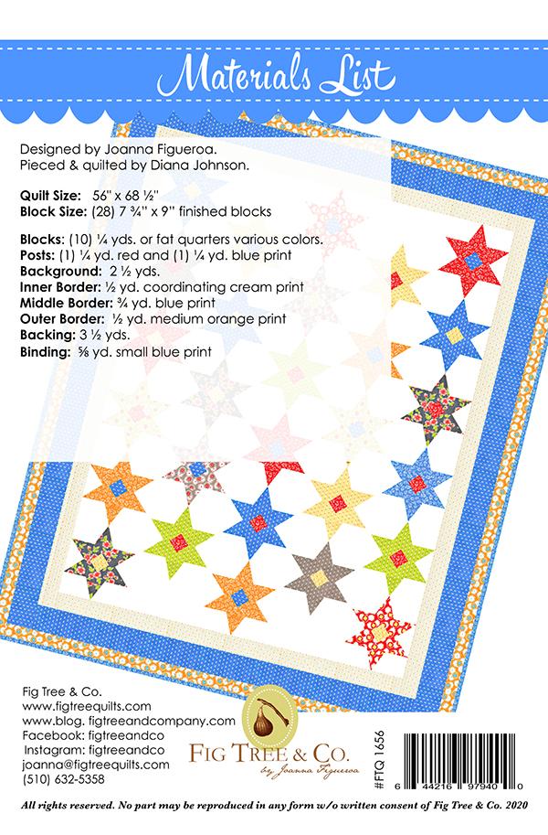 Estrellas - Quilt Pattern