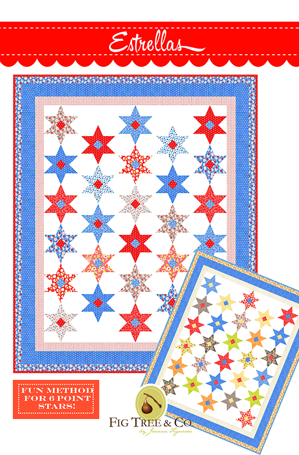 Estrellas - Quilt Pattern