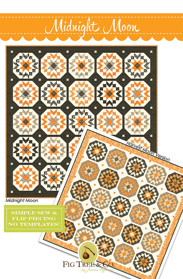 Midnight Moon - Quilt Pattern
