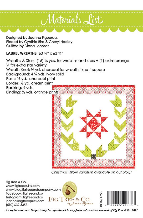 Laurel Wreath - Quilt Pattern