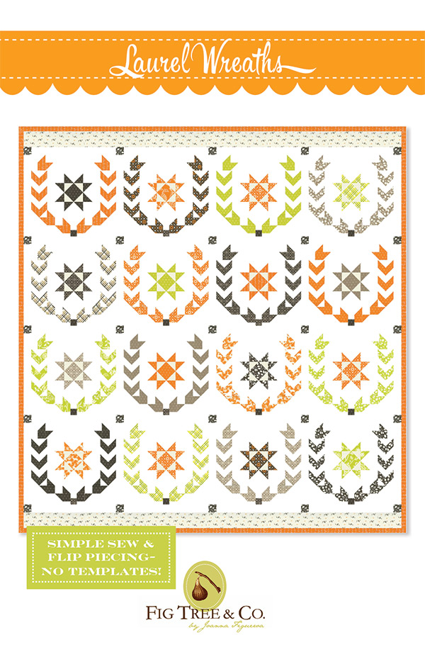 Laurel Wreath - Quilt Pattern