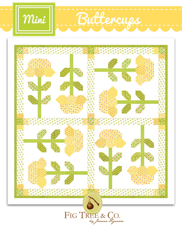Mini Buttercups - Quilt Pattern