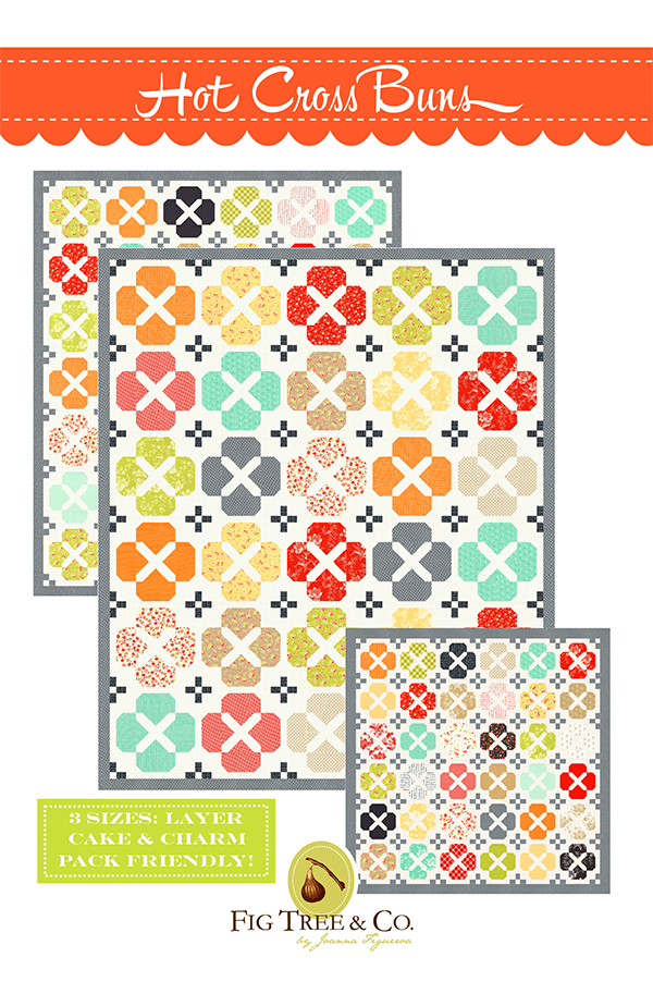 Hot Cross Buns - Quilt Pattern