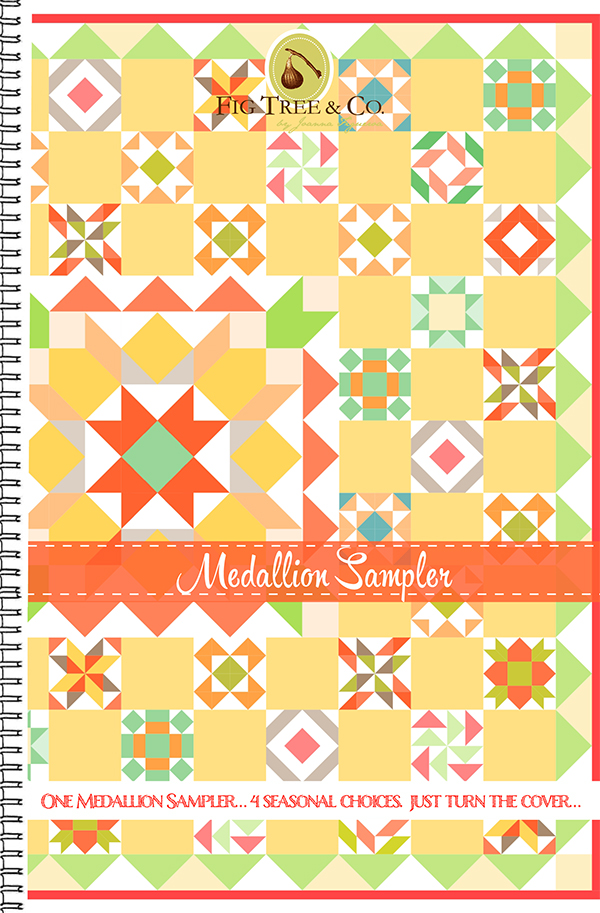 Medallion Sampler - Quilt Pattern