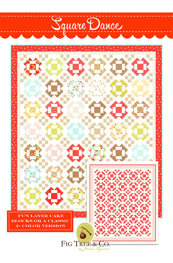 Square Dance - Quilt Pattern