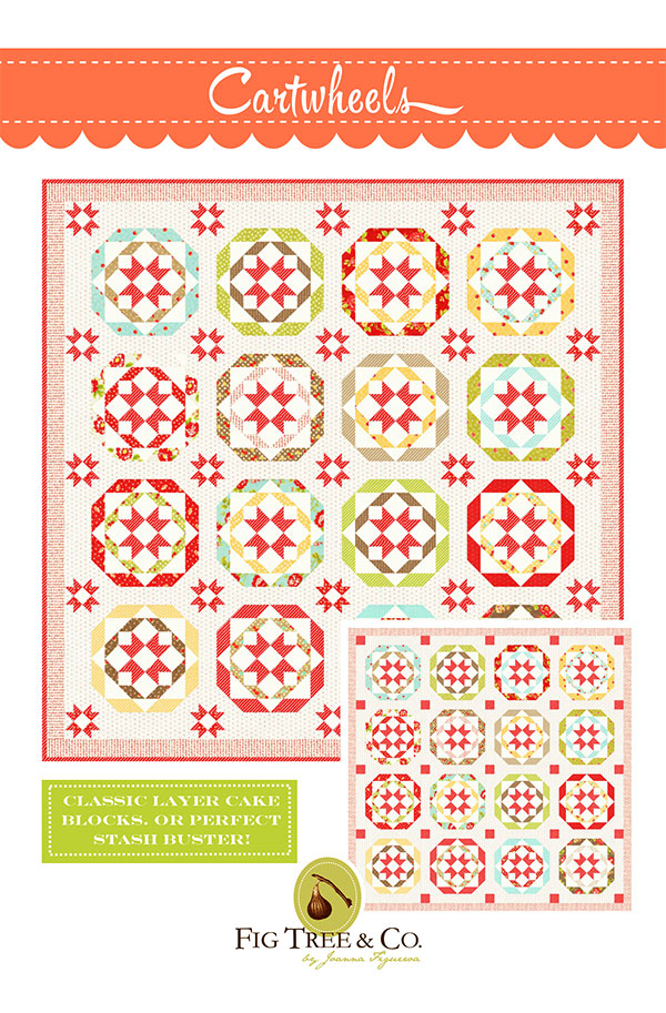 Cartwheels - Quilt Pattern