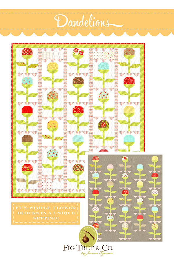 Dandelions - Quilt Pattern