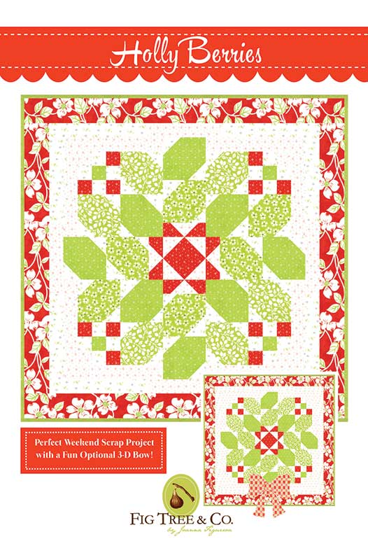 Holly Berries - Quilt Pattern