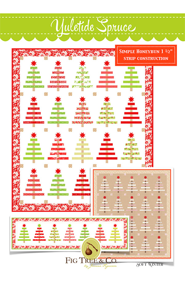 Yuletide Spruce - Quilt Pattern
