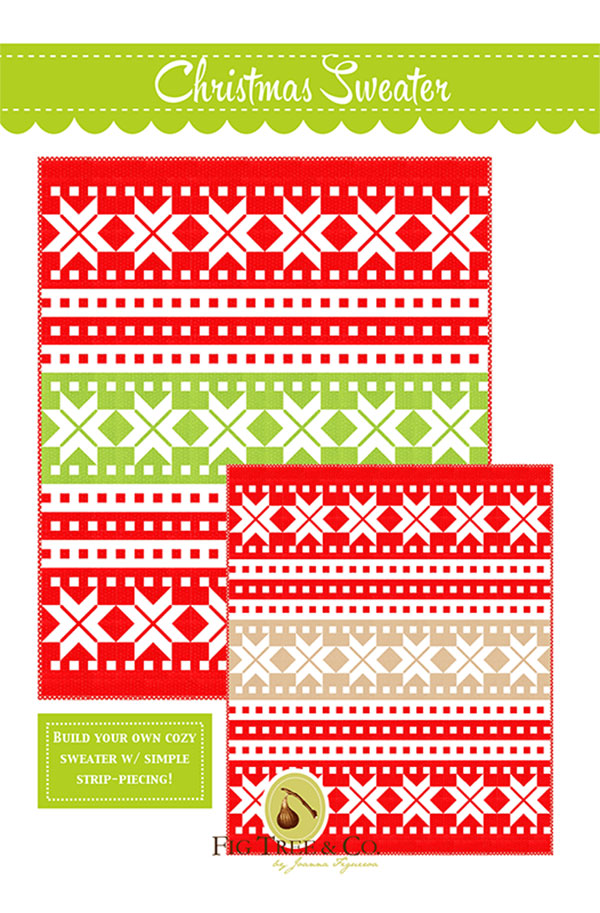 Christmas Sweater - Quilt Pattern