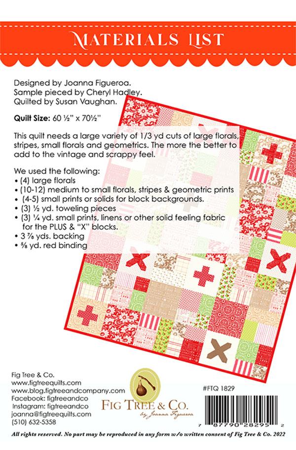 Vintage Scrapworks - Quilt Pattern