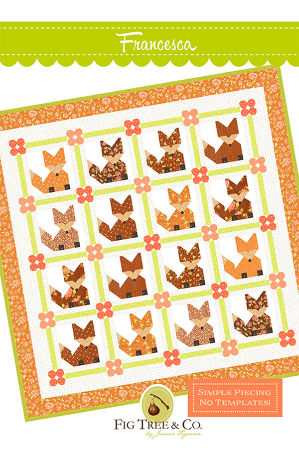 Francesca - Quilt Pattern