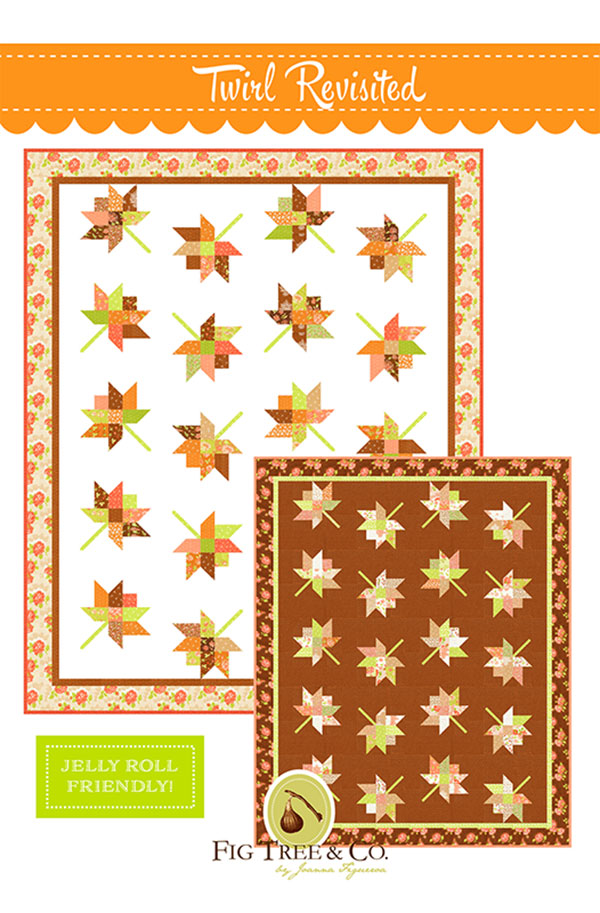 Twirl Revisited - Quilt Pattern