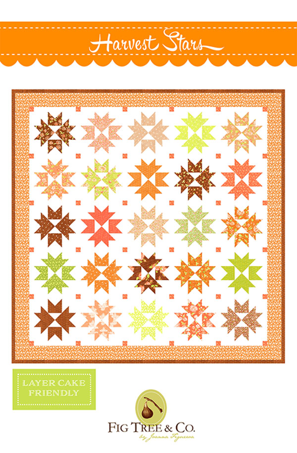 Harvest Stars - Quilt Pattern
