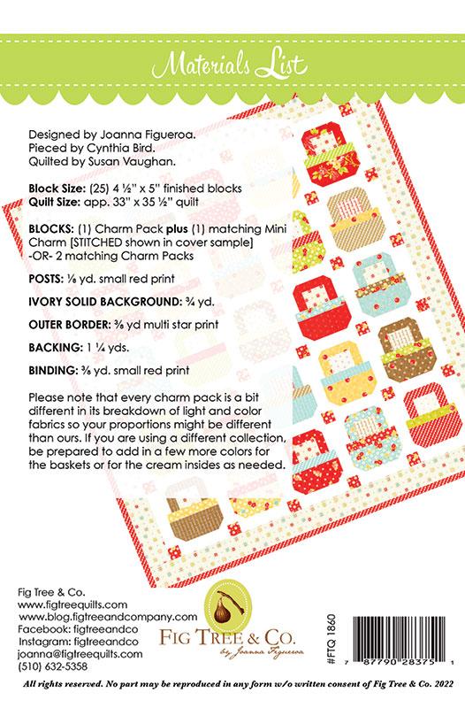 A Tisket - A Tasket - Quilt Pattern