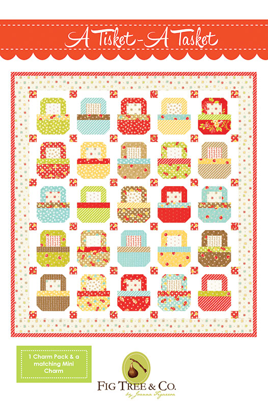 A Tisket - A Tasket - Quilt Pattern