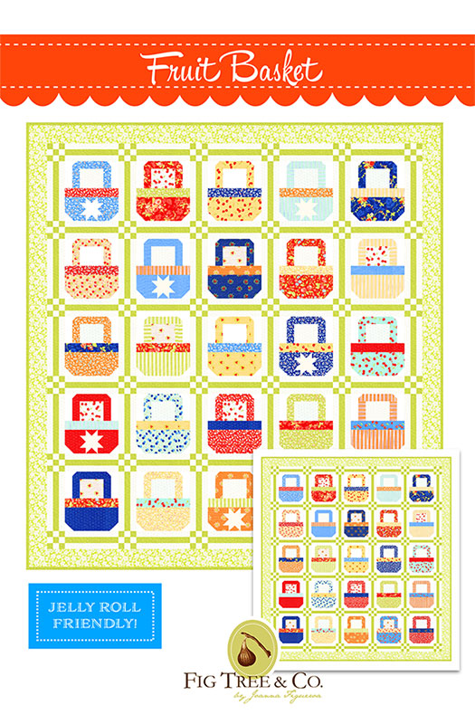 Fruit Basket - Quilt Pattern