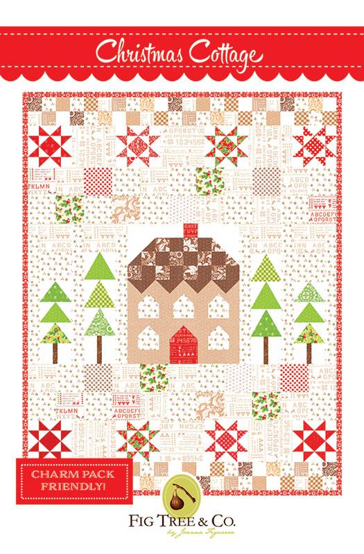 Christmas Cottage - Quilt Pattern