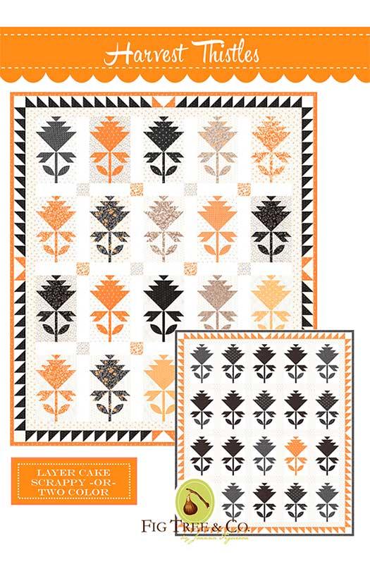 Harvest Thistles - Quilt Pattern