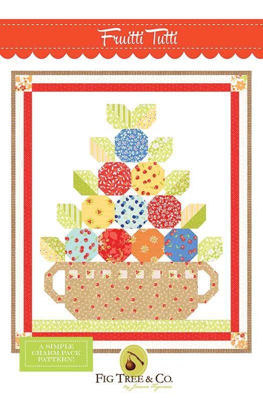 Fruitti Tutti - Quilt Pattern