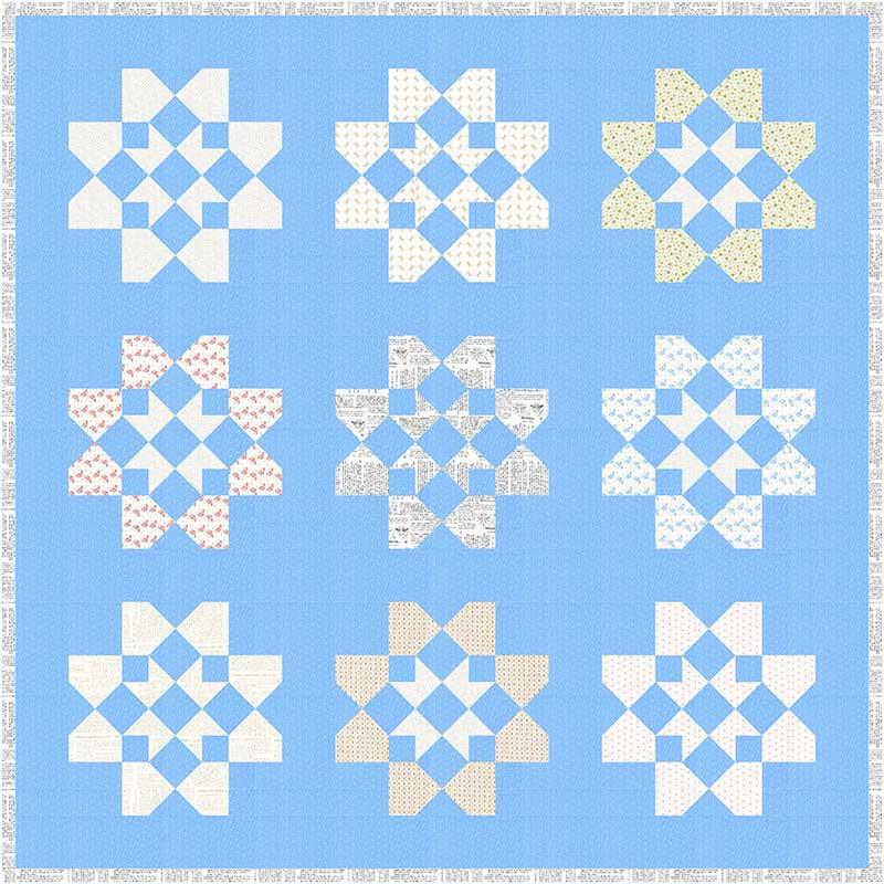 Asters - Quilt Pattern