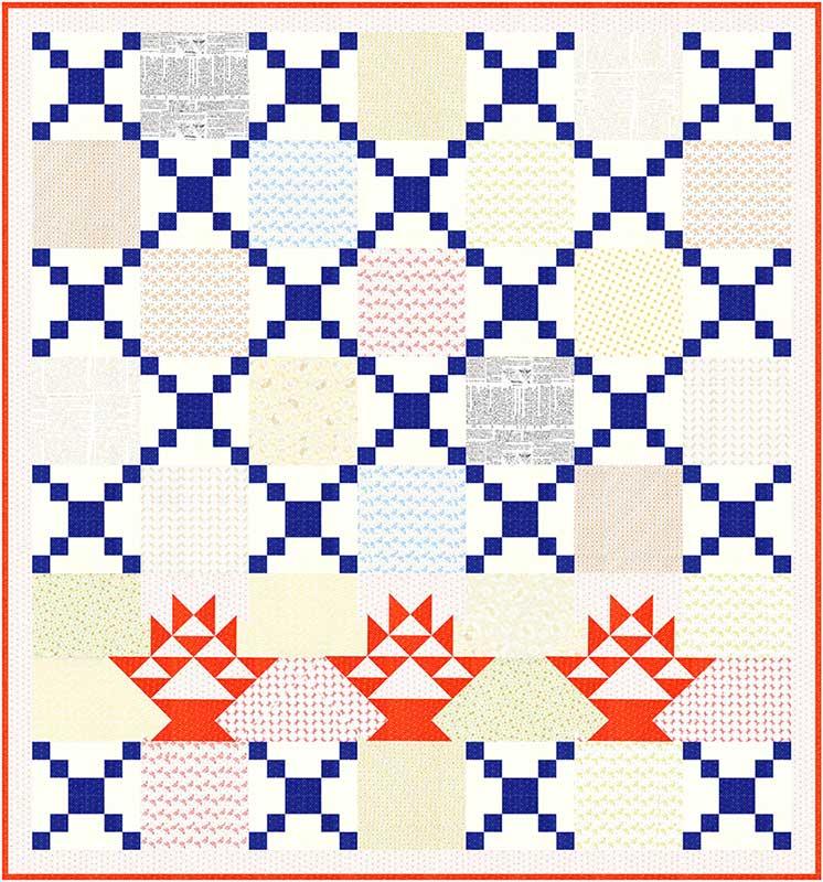 Rendezvous - Quilt Pattern