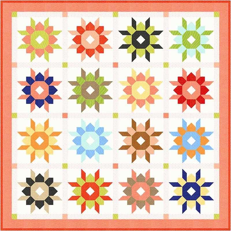 Chrysanthemum - Quilt Pattern